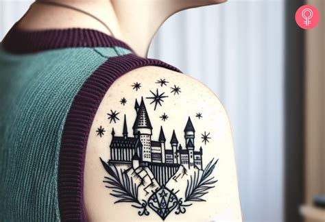 hogwarts tattoo design|8 Impressive Hogwarts Tattoo Ideas With Meanings .